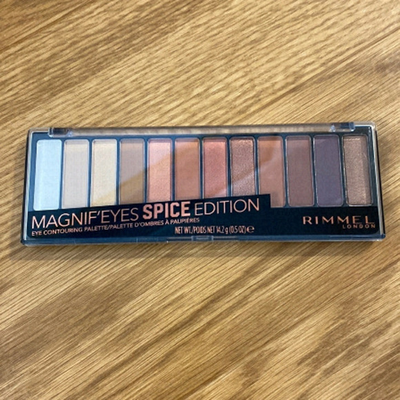 RIMMEL London Magnif’Eyes  SPICE Edition Eye Contouring Palette NWT - Picture 1 of 4